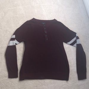 American Eagle knitted sweater.
